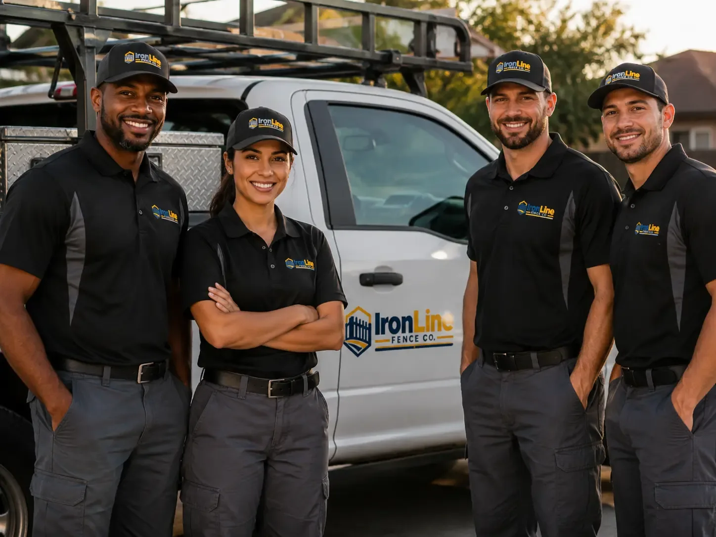 Metal Fence Installation company in New Prague, MN